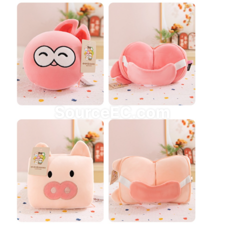 Customization Travel portable eye mask and neck pillow Corporate Gifts