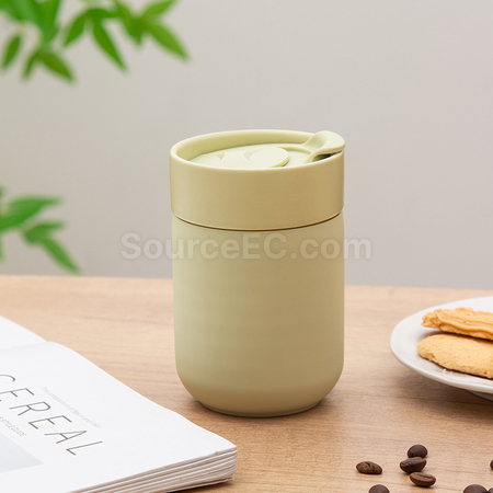 Customization Travel Silicone Ceramic Mug  Corporate Gifts