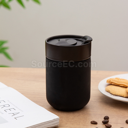 Customization Travel Silicone Ceramic Mug  Corporate Gifts