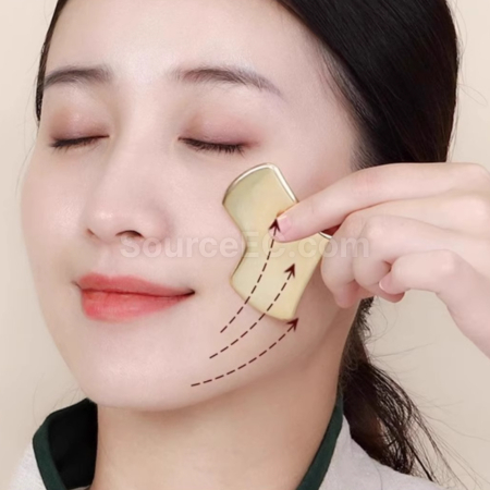 Customization 304 Stainless Steel Metal Toothed Scraping Board Corporate Gifts