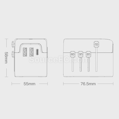Customization Travel Adapter Corporate Gifts