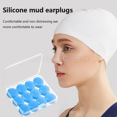 Customization Silicone mud waterproof earplugs Corporate Gifts