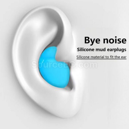 Customization Silicone mud waterproof earplugs Corporate Gifts