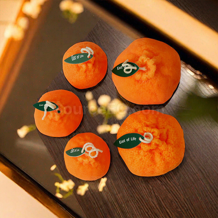 Customization Orange Scented Candle Corporate Gifts