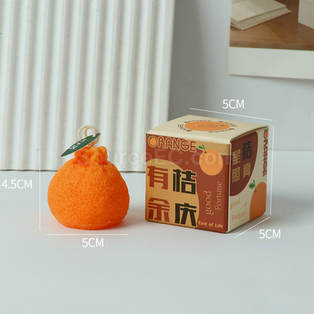 Customization Orange Scented Candle Corporate Gifts