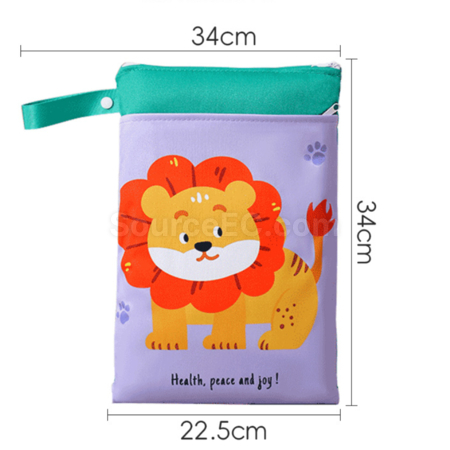 Customization Multifunctional Printed Waterproof Wet And Dry Storage Hanging Bag Corporate Gifts