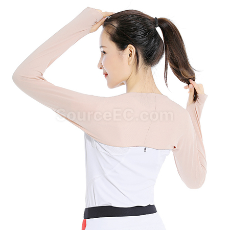Customization Sun protection  arm sleeves set Corporate Gifts