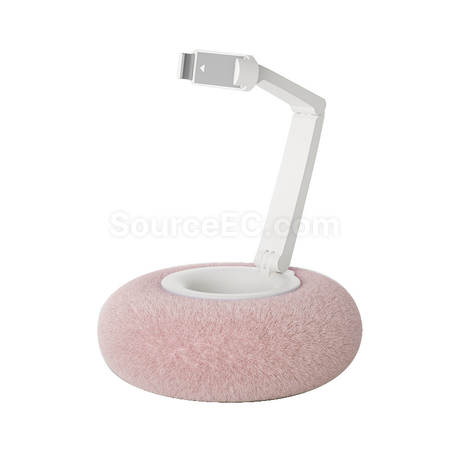 Pillow phone holder