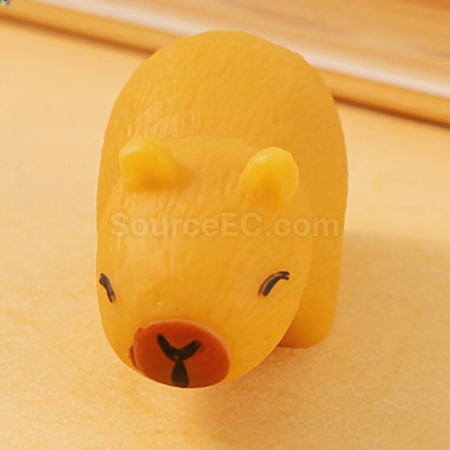 Customization Unzip the capybara squeezable toy Corporate Gifts