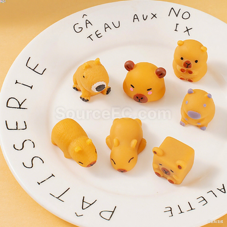 Customization Unzip the capybara squeezable toy Corporate Gifts