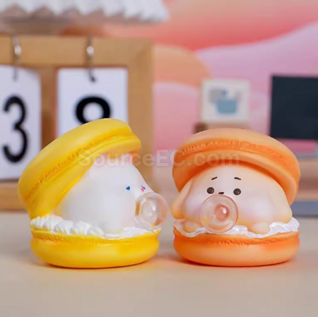 Customization Unzip the macaron squishy toy Corporate Gifts