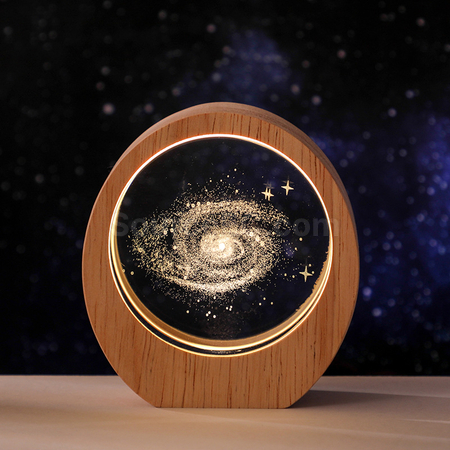 Customization 3D Engraved Night Light Corporate Gifts