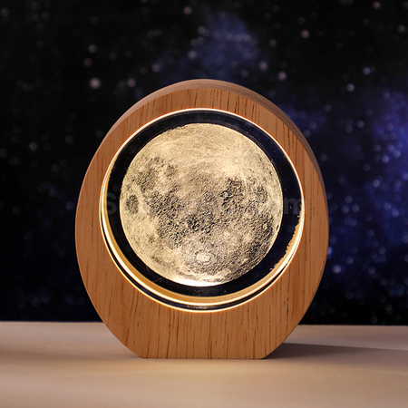 Customization 3D Engraved Night Light Corporate Gifts