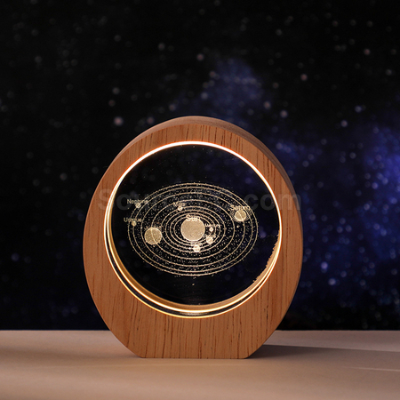 Customization 3D Engraved Night Light Corporate Gifts