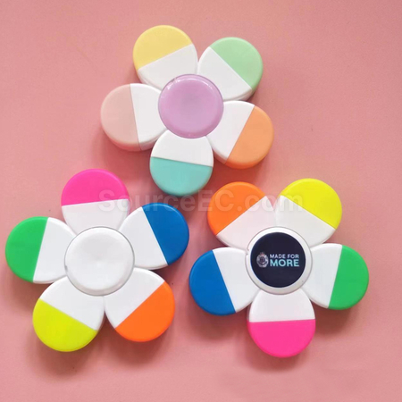 Customization Fidget Spinner Highlighter Corporate Gifts