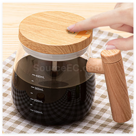 Customization Glass Stirring Coffee Cup Corporate Gifts