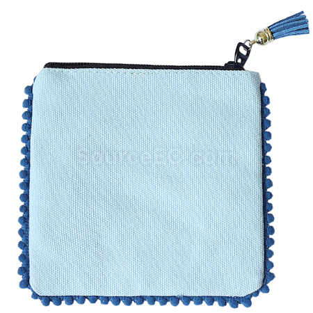 Customization Canvas Coin Purse Corporate Gifts
