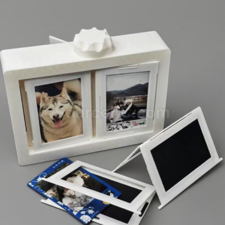 Customization Polaroid flip - page three - dimensional rotating photo frame Corporate Gifts