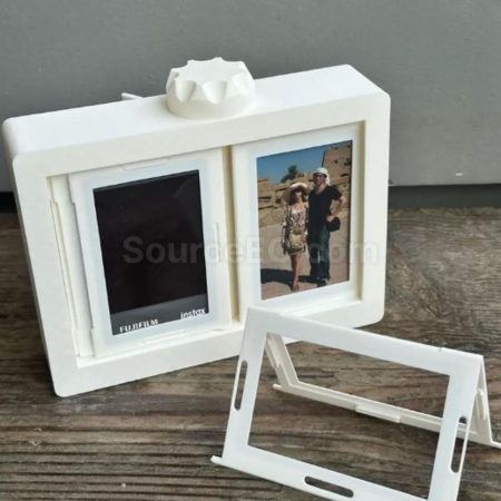 Customization Polaroid flip - page three - dimensional rotating photo frame Corporate Gifts