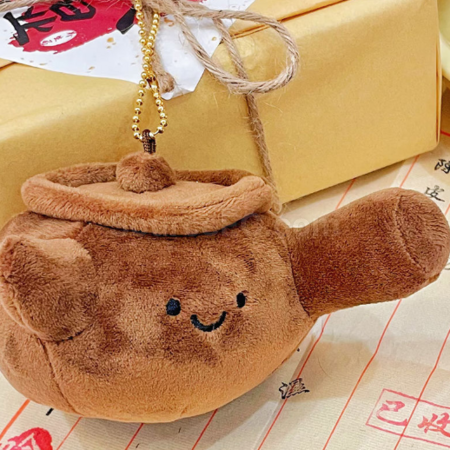 Customization Teapot figurine keychain Corporate Gifts