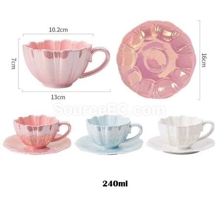 Customization Ceramic Coffee Cup Set Corporate Gifts