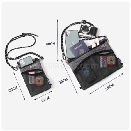 Customization Crossbody Bag Cell Phone Pocket Corporate Gifts