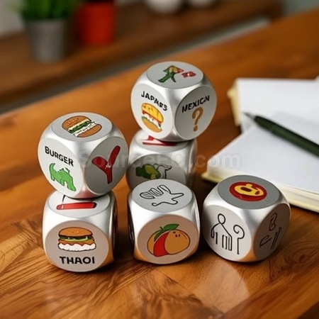 Customization Decision Dice Corporate Gifts