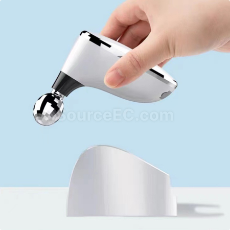 Customization High-Frequency Vibration Electric Double-Ball Facial Lifting Beauty Instrument Corporate Gifts