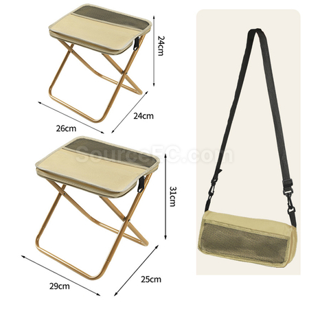 Customization Handbag Styleportable Folding Stool Corporate Gifts