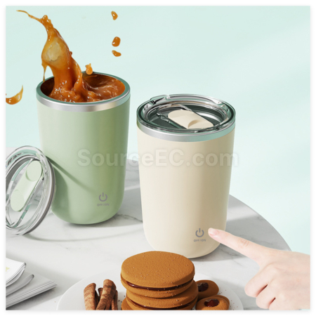 Customization Automatic Stirring Thermos Cup Corporate Gifts