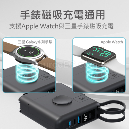 Customization 30W Multi-Function 3-in-1 Mobile Power Bank(BSMI certificate) Corporate Gifts
