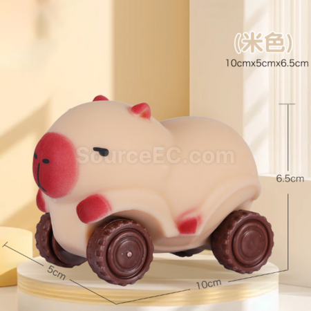 Customization Decompression Kapibarara Car Squishy Toy Corporate Gifts
