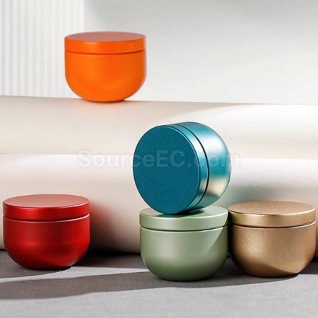 Customization Tinplate tea canister Corporate Gifts