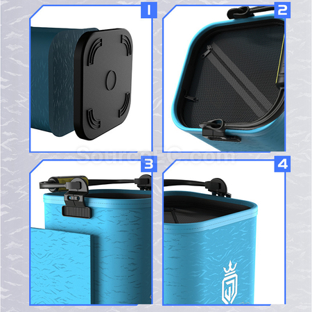 Customization Fishing Bucket Corporate Gifts