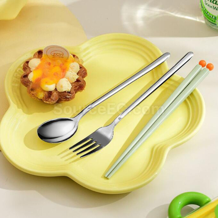 Customization Stainless Steel Tableware Corporate Gifts