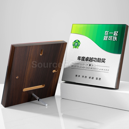 Customization Wooden Plaque Corporate Gifts