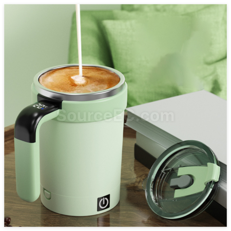 Customization Automatic Stirring Thermos Cup Corporate Gifts