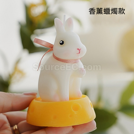 Customization Moon Rabbit Scented Candle Corporate Gifts