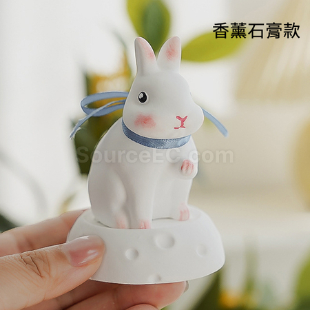 Customization Moon Rabbit Scented Candle Corporate Gifts