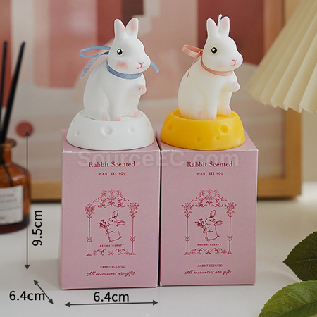 Customization Moon Rabbit Scented Candle Corporate Gifts