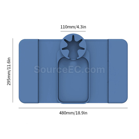 Customization Silicone Sofa Coaster Tray Corporate Gifts
