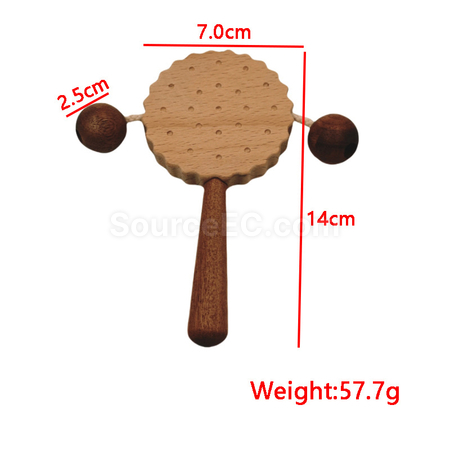 Customization Rattle-drum Corporate Gifts