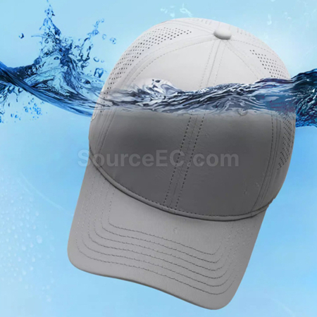 Customization Outdoor Ice Silk Sun Protection Baseball Cap Corporate Gifts