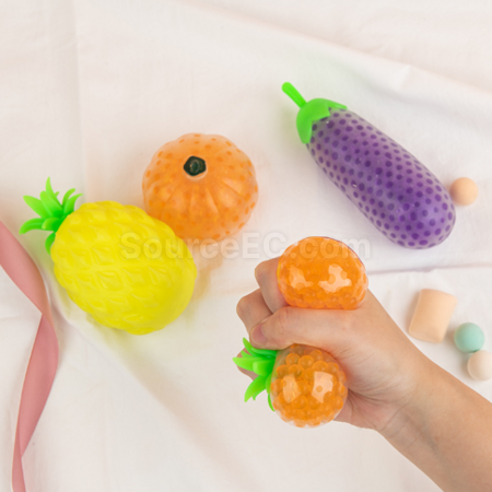 Customization Vegetable stress-relief squeeze toy Corporate Gifts