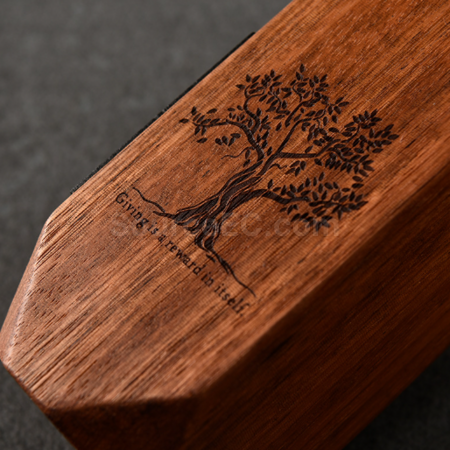Customization Solid wood trophy Corporate Gifts
