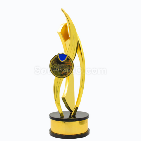 Customization Metal trophy Corporate Gifts