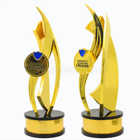 Customization Metal trophy Corporate Gifts