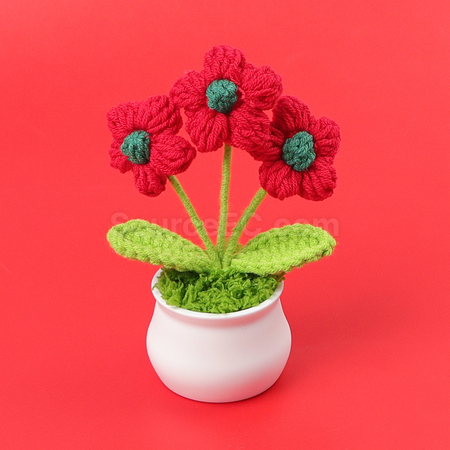 Customization Christmas Tree Potted Ornament Corporate Gifts