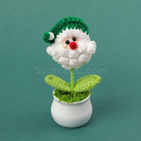 Customization Christmas Tree Potted Ornament Corporate Gifts