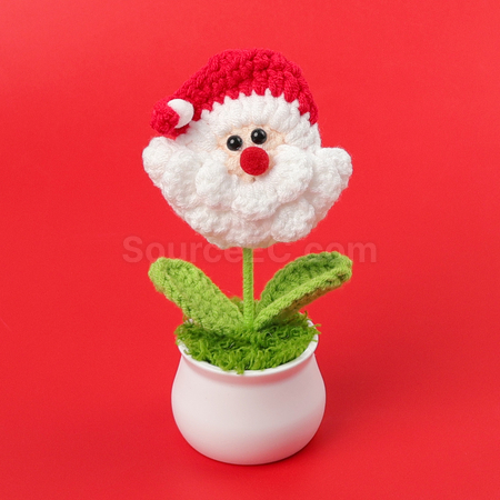 Customization Christmas Tree Potted Ornament Corporate Gifts